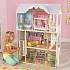 Трехэтажный дом из дерева для Барби – Кайли, с мебелью 10 предметов  - миниатюра №2